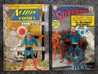 Vintage Superman # 190/ Action Comics #300 Lot of 2 - 1963/ 1966 DC Comics