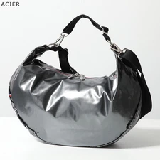  jack gomme LIGHT ORIGINAL 1969 CHARLIE shoulder bag for women silver only