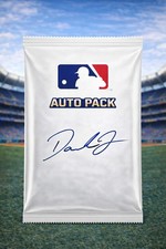 MLB Baseball Mystery Pack- 3 Hits  - Guaranteed Auto 