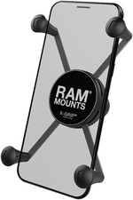 RAM Mounts RAM-HOL-UN10BU X-Grip Large Phone Holder with Ball B Black