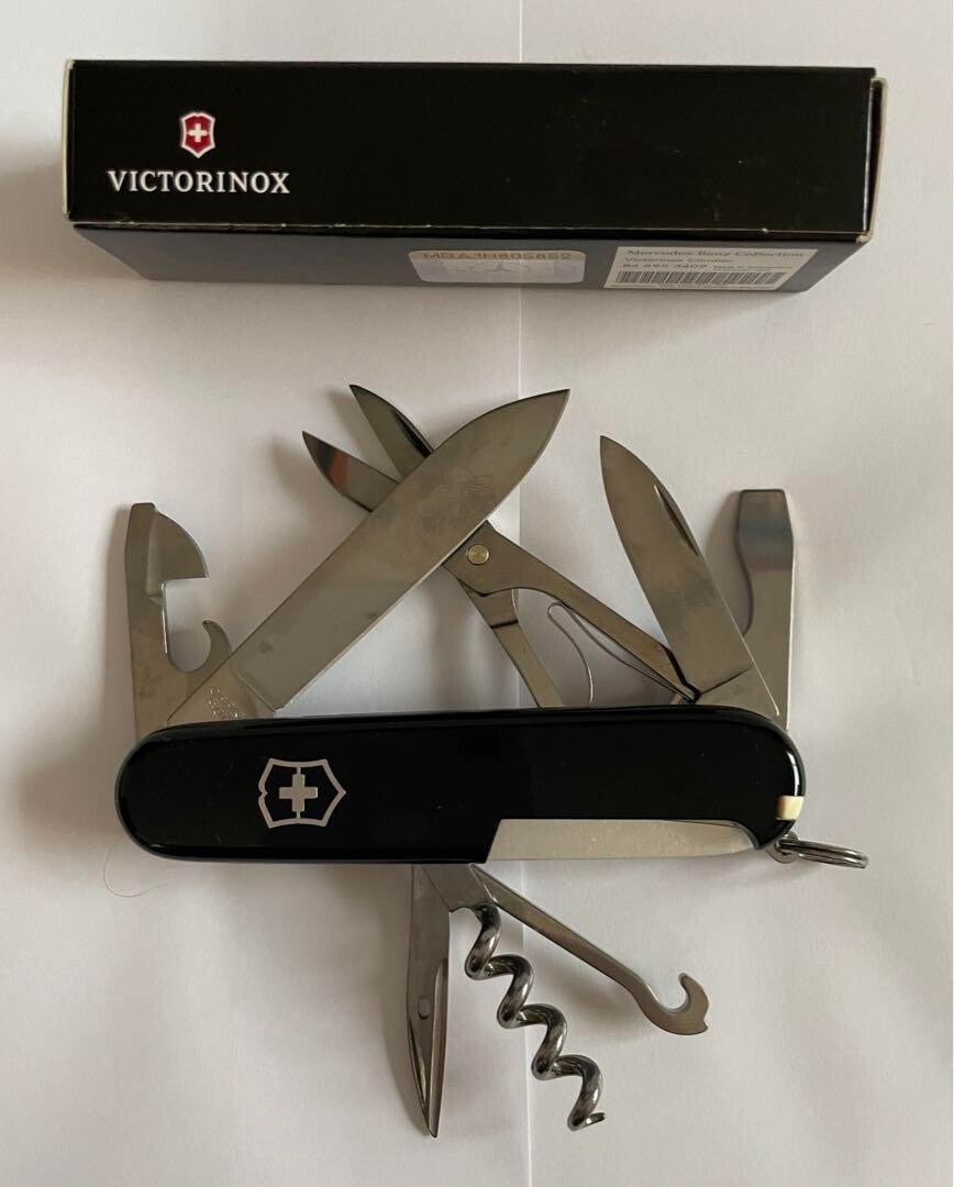 Victorinox Mercedes Benz Collection Army Knife Unused with