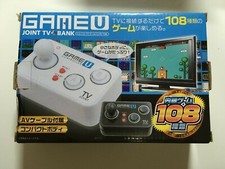 GAME U JOINT TV BANK original 8bit games included