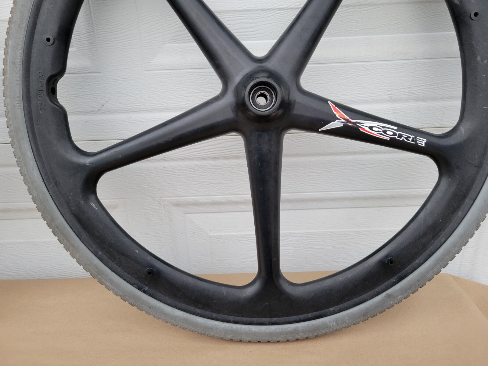 Pair 24" Xcore Wheelchair Wheels rims Used Xcore quickie Tilite