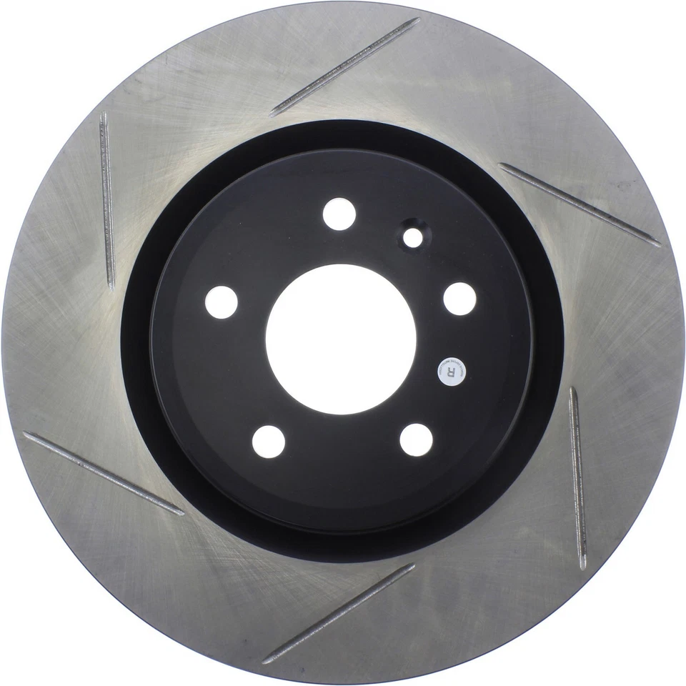 Front PAIR Stoptech Disc Brake Rotor for 2011-2019 Ford Taurus (44119) - Image 2 of 4