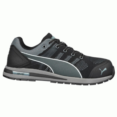 Puma Elevate Knit Low S1P ESD HRO SRC Sicherheitsschuh Arbeit Trainer Schuh