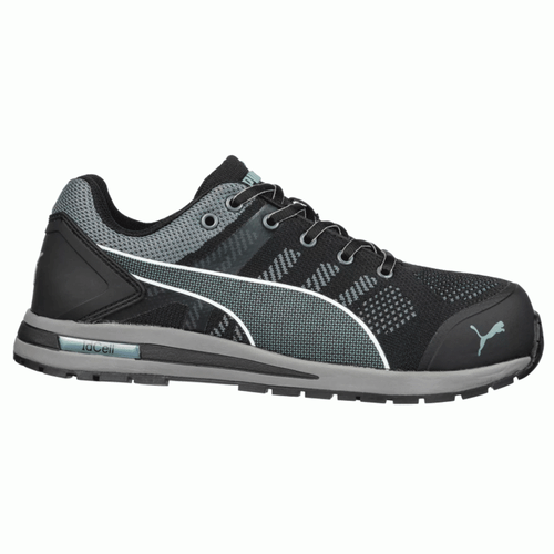 Puma Elevate Strick niedrig S1P ESD HRO SRC Sicherheit Arbeitstrainer Schuh - Bild 1 von 8