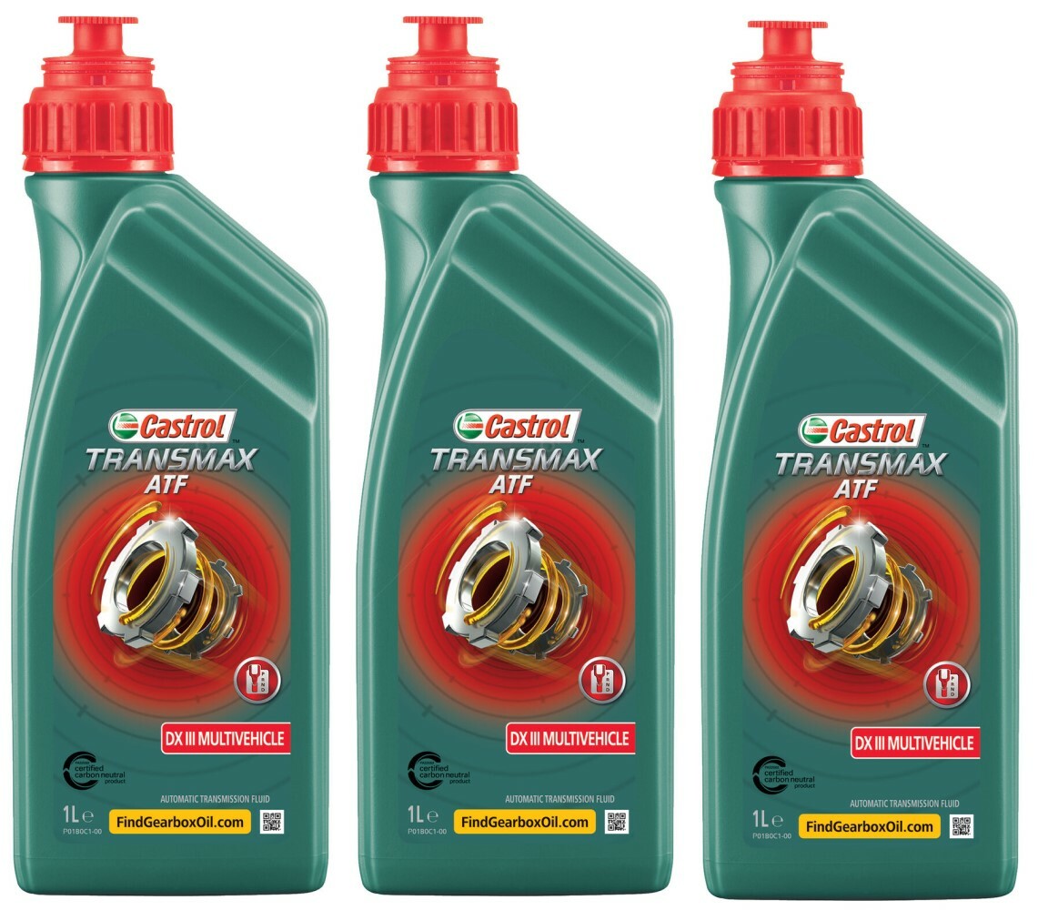 Castrol Transmax ATF DXIII Multivehicle Automatic