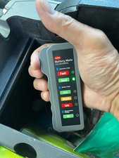 12V Car Battery Alternator Tester Test Battery Condition  Alternator Charging