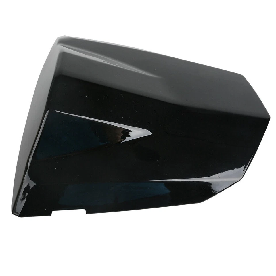 Cubierta de asiento trasero negra brillante para 04 05 2004 2005 GSXR600 GSXR750 Suzuki Foto 4 de 4