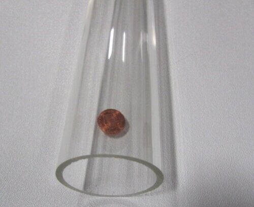 Butyrate Tenite CAB Tube 1.25" OD x 1.00" ID x 1/8" Wall x 72" Length - Picture 2 of 8