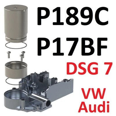Rapide Réparation P189C P17BF Équipement DSG 7 Rayon 0AM DQ200 VW Audi Skoda