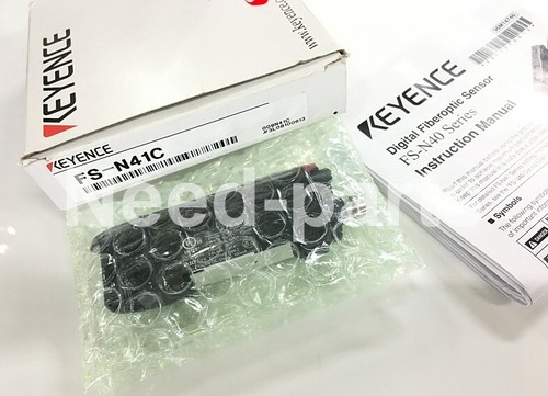 Neu im Karton Keyence FS-N41C Faser Sensor Verstärker
