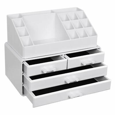 Featured image of post White Makeup Organizer With Drawers - We will ship it separately in 10 to 15 days.