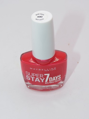 MAYBELLINE SUPER STAY 7 DAYS GEL NAIL COLOUR POLISH - CHOOSE SHADE - Picture 203 of 223