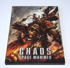 Warhammer 40,000 Codex Chaos Space Marines 2012 Games Workshop - Hardcover