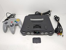 Nintendo 64 Console NUS-001 - W/ Controller Tight Stick Jumper Pack - Working