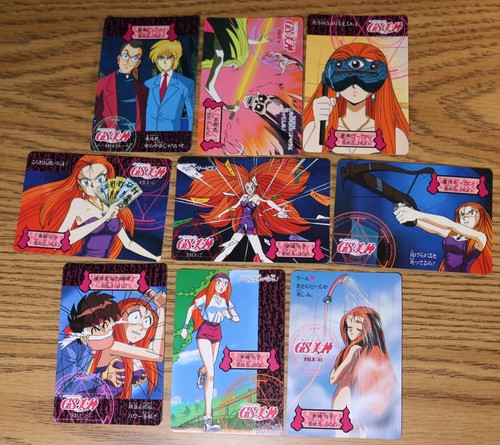 Ghost Sweeper GS Mikami SET PARZIALE 36/42 1993 Bandai - Mancano 6 Prisma Chase - Foto 1 di 3