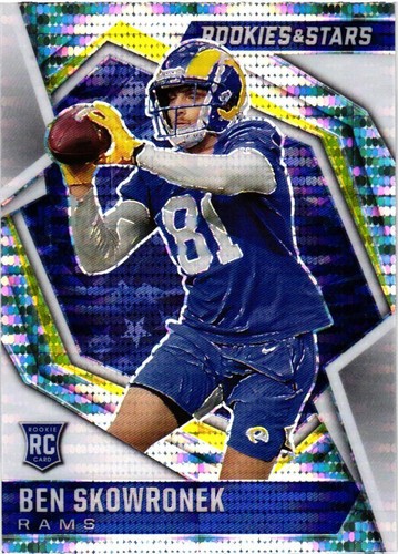2021 ROOKIES & STARS #169 BEN SKOWRONEK PULSAR PRIZM