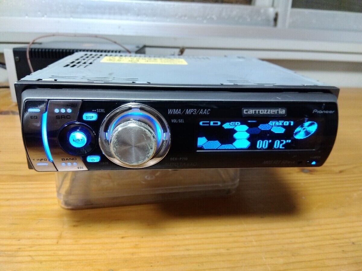 Carrozzeria DEH-P710 CD Player Pioneer Head Unit Car Audio Carrozzeria DEH-P710 CD Player Pioneer Head Unit Car Audio