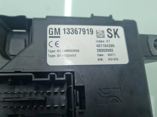 GM13367919 Caja Reles/Fusibles para OPEL CORSA D CATCH ME 2011 108919 - Imagen 3 de 4