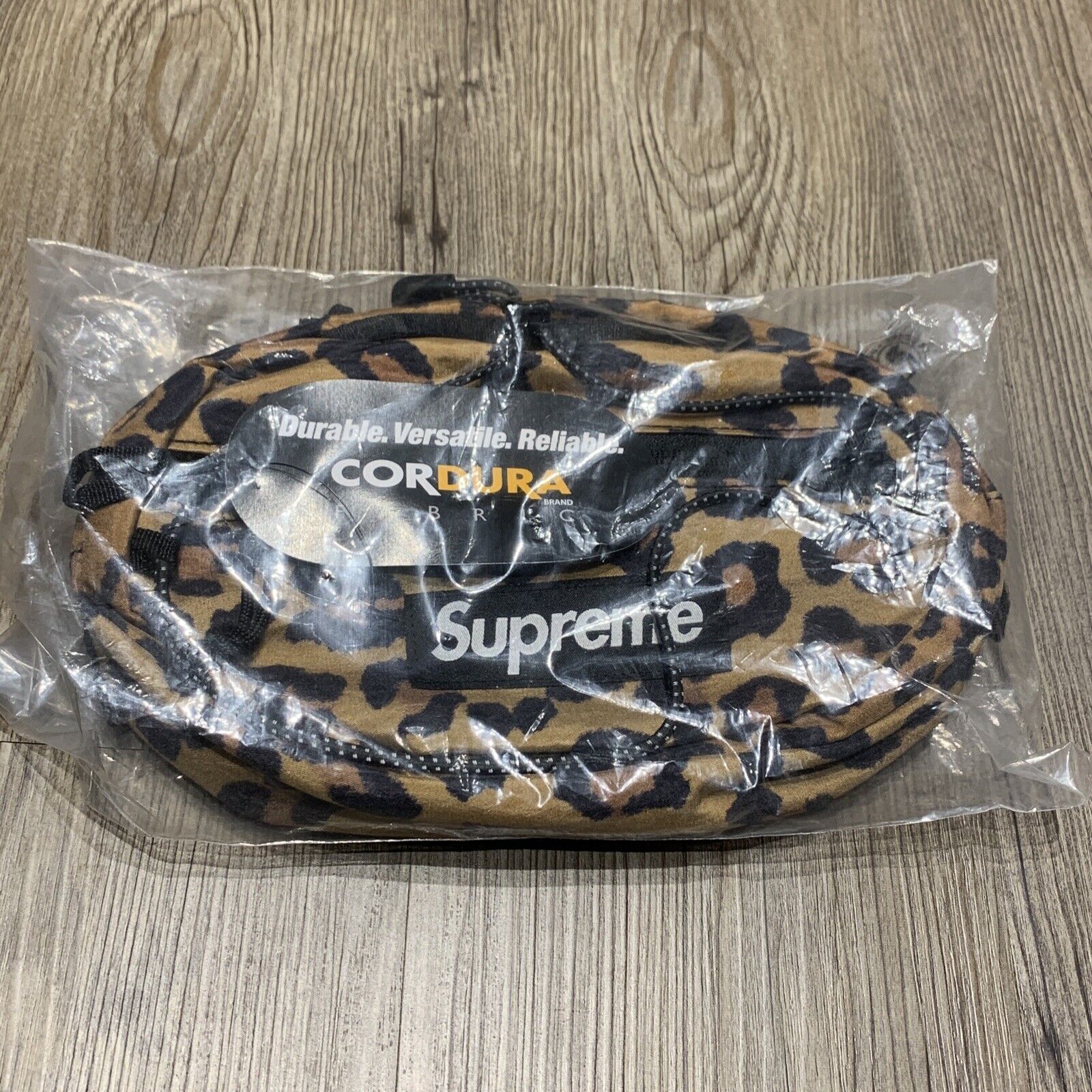 Supreme Leopard Backpack FW20 Cordura