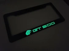 2020 Shelby GT500 Mustang 100% Carbon Fiber License Plate Frame Tag with Cover