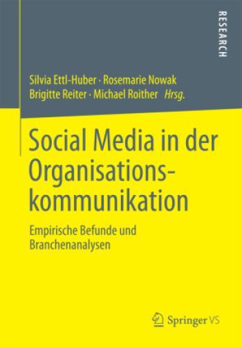 Thumbnail - Social Media In Der Organisationskommunikation Empirische Befunde Und