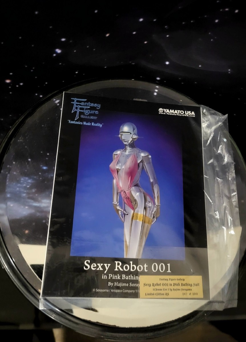 sexy robot セクシーロボット SORAYAMA Print “Sexy robot” from Hajime Sorayama - Dope! Gallery