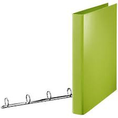Ringbuch Esselte Standard 82326 A4 Grün 4-Rund-Ringe Ø 25 mm 190 Blatt