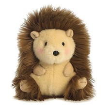 Merry Hedgehog Rolly Pet 5 inch - Stuffed Animal by Aurora Plush 16812 