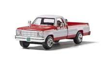 Woodland Scenics (HO-Scale) 5371 - Auto Scenes * Red/White Pickup Truck - NIB