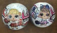 New LOL Surprise Cheer Team All Star BBs Balls  Series 2 - Lot Of 2