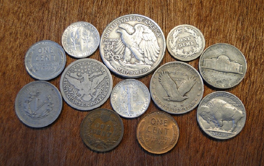アメリカ 3セント硬貨☆1881年／美品／アンティークコイン／フランクリンミント アメリカ 3セント硬貨☆1881年／美品／アンティークコイン