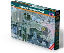 Mistercraft GMC CCKW-353 Military Truck  1:72 Scale
