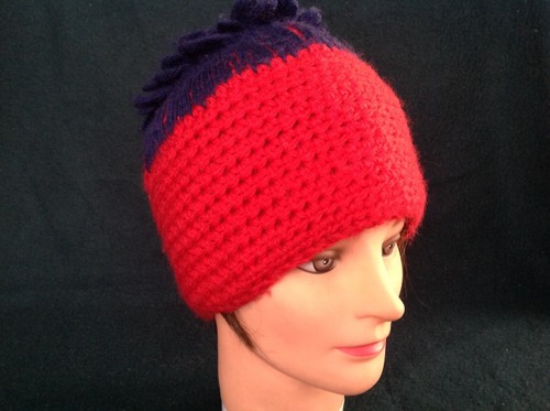 BONNET FEMME EN LAINE T53 ( CF07/25/10-20B ) - Photo 2 sur 6