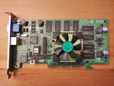 MSI MS-8822 - Nvidia GeForce 3 - 64MB DDR - AGP 4X - Ti 200 Ti 500 - S-Video