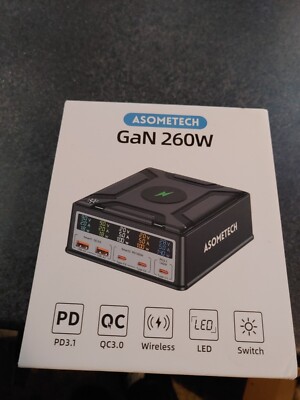 Asometch GaN 260W