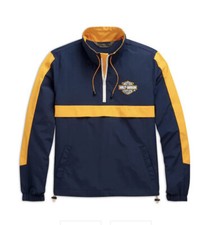 Harley Davidson Mens Jacket Blue Size 3XL New With Tag