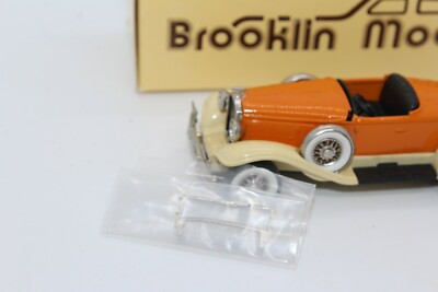 VERY NICE BROOKLIN MODEL 1931 HUDSON GREATER 8 MURRAY BODY in