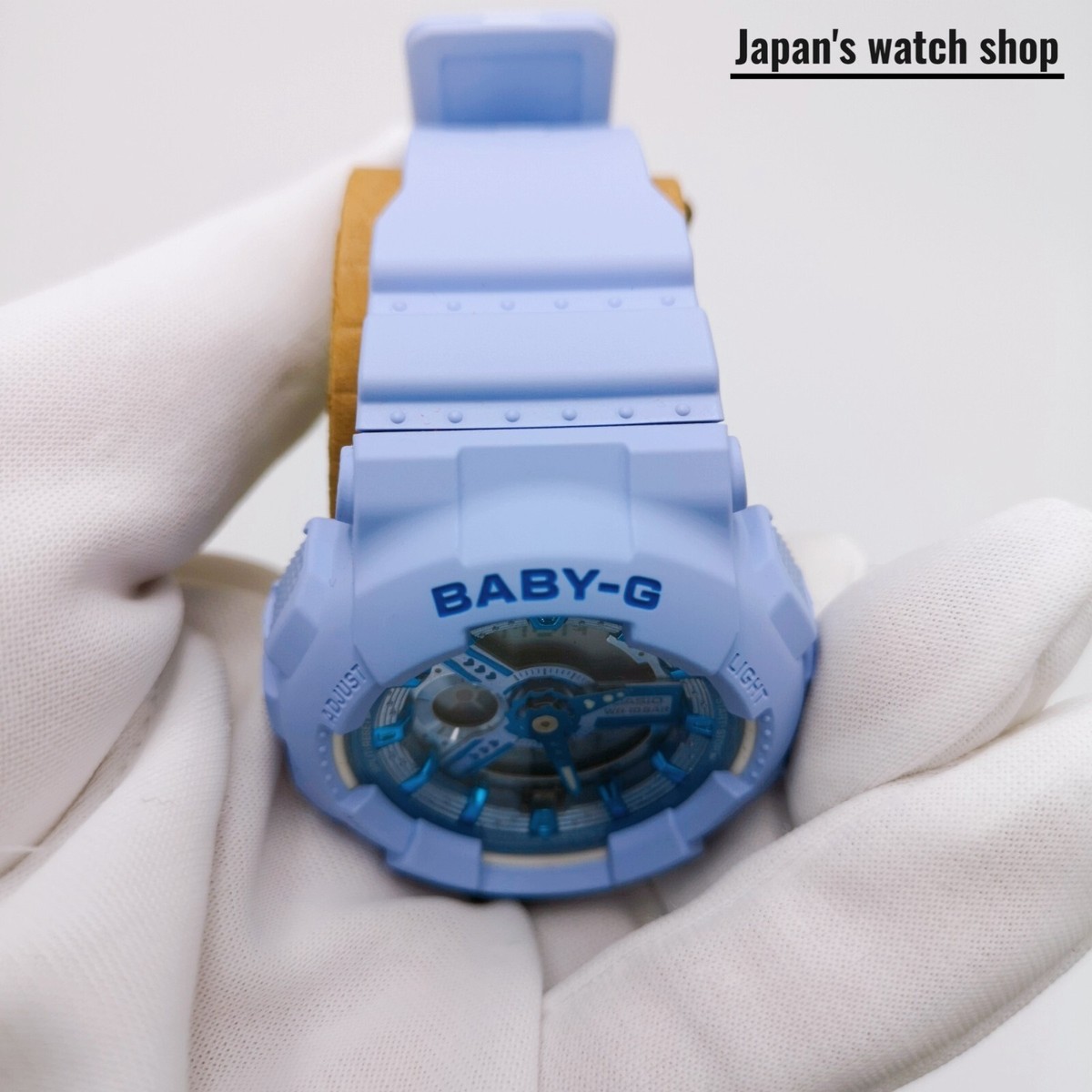 CASIO BABY-G BA-110YK-2AJF Blue Y2K Fashion Women's Watch New in