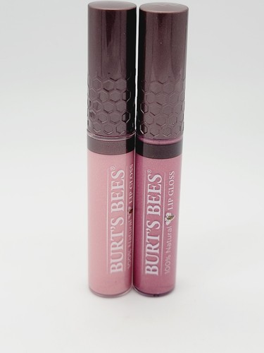 Burt's Bees Natural Moisturizing Lip Gloss, Nearly Dust 253 & Ocean Sunrise 227 - Picture 2 of 4