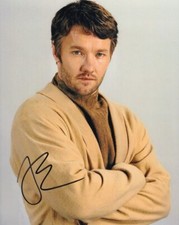 JOEL EDGERTON signed Autogramm 20x25cm STAR WARS in Person autograph COA