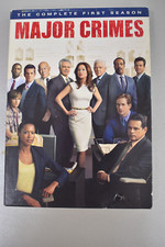 Major Crimes: the Complete First Season (DVD, 2012) for sale
