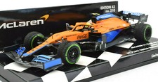 Minichamps McLaren - Norris - 2021 Emilia Romagna 1:43 Diecast F1 Car 537214504