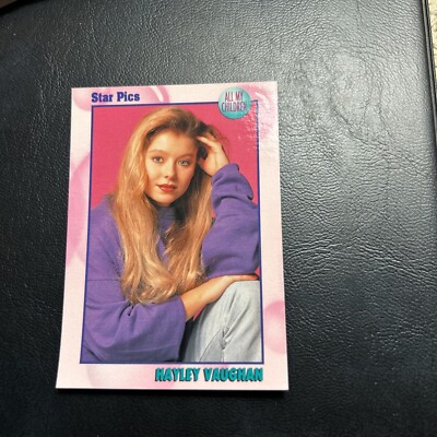 Jb28 All My Children 1991 Star Pics #14 Haley Vaughn Kelly Ripa Hayley