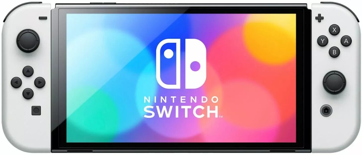 Nintendo Switch OLED 64GB White Joy-Con 2021 Newest - Japan Import