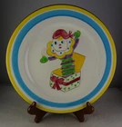 Stangl Pottery Circus Clown, Little Boy Blue & Jack In The Box Plates