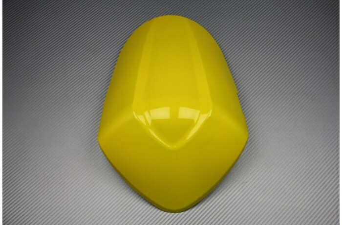 Capot de selle aérodynamique jaune en ABS rigide pour Suzuki GSX-R 1000