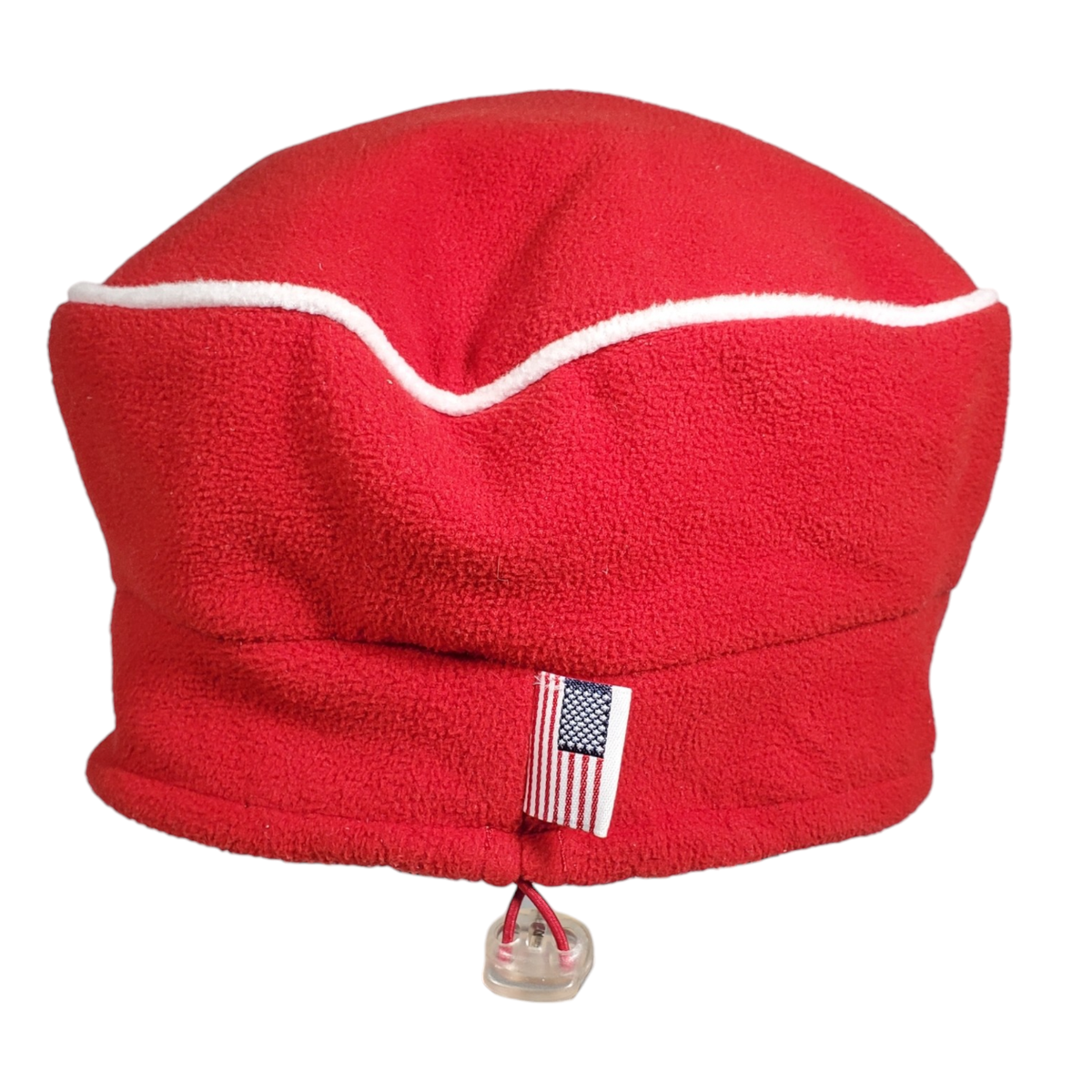 Roots Canada Team USA Fleece Skull Cap Beanie Torino 2006 Olympics