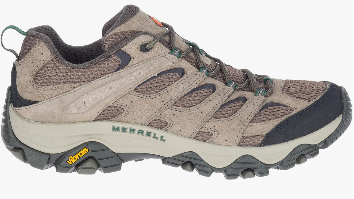 Scarpa scarpone da trekking Merrell Moab 3 Vent Boulder da uomo taglie USA 7 15 NUOVA!!! Med